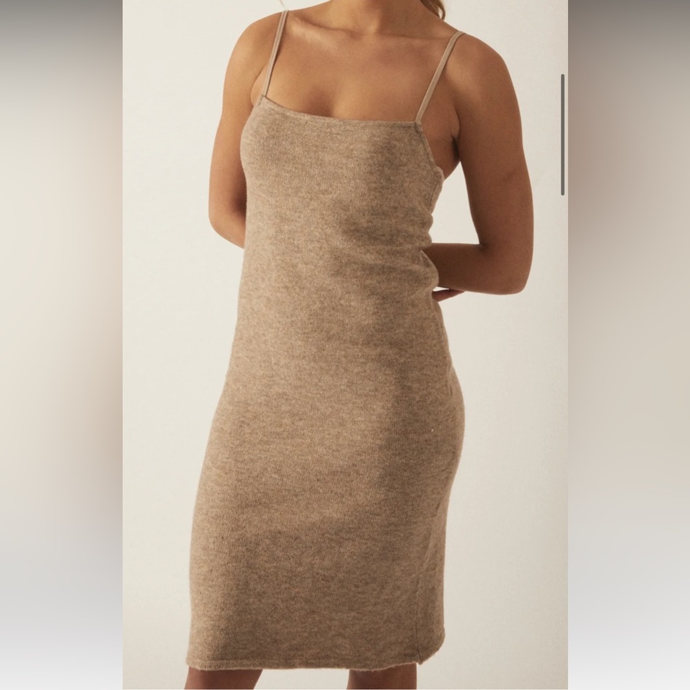 Noble knit dress
